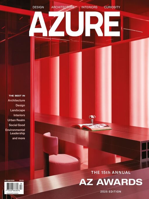 Title details for AZURE by Azure Publishing Inc. - Available